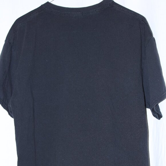 The Doors T-Shirt Size L Large Black Gilden Heavy Cotton Short Sleeve Tshirt - Picture 3 of 5